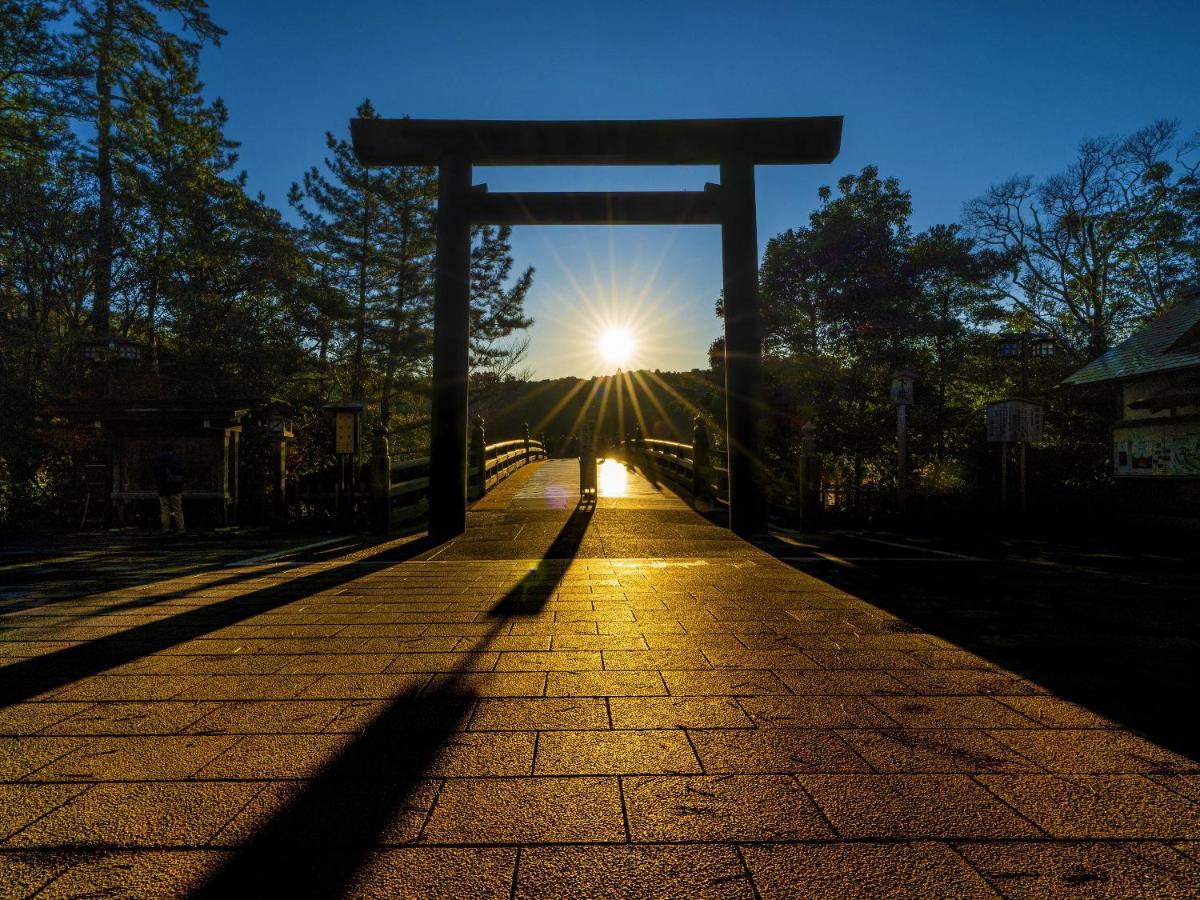 Отель Ooedo Onsen Monogatari Shima Saichoraku Экстерьер фото