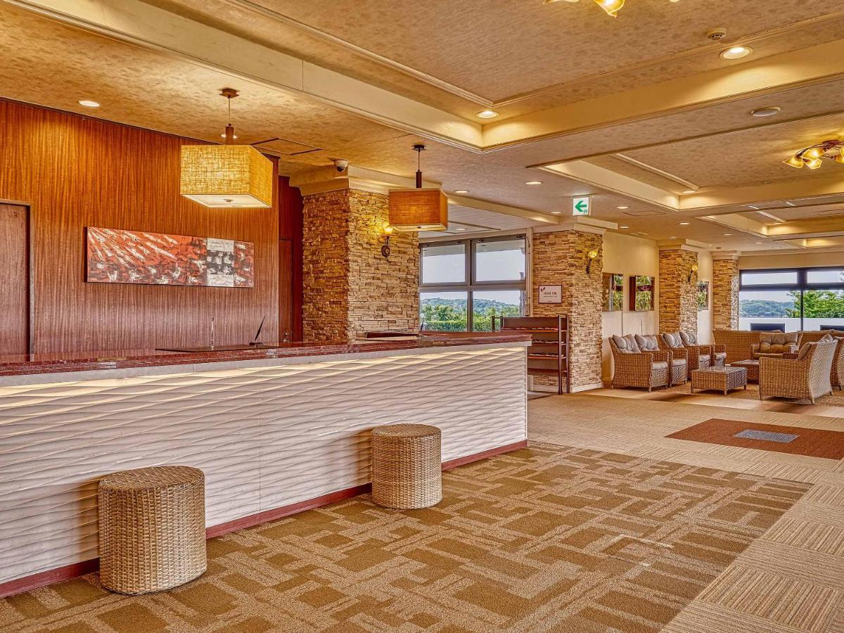 Отель Ooedo Onsen Monogatari Shima Saichoraku Экстерьер фото
