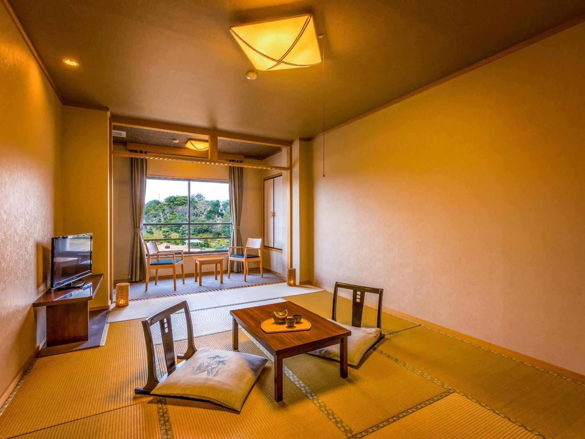 Отель Ooedo Onsen Monogatari Shima Saichoraku Экстерьер фото