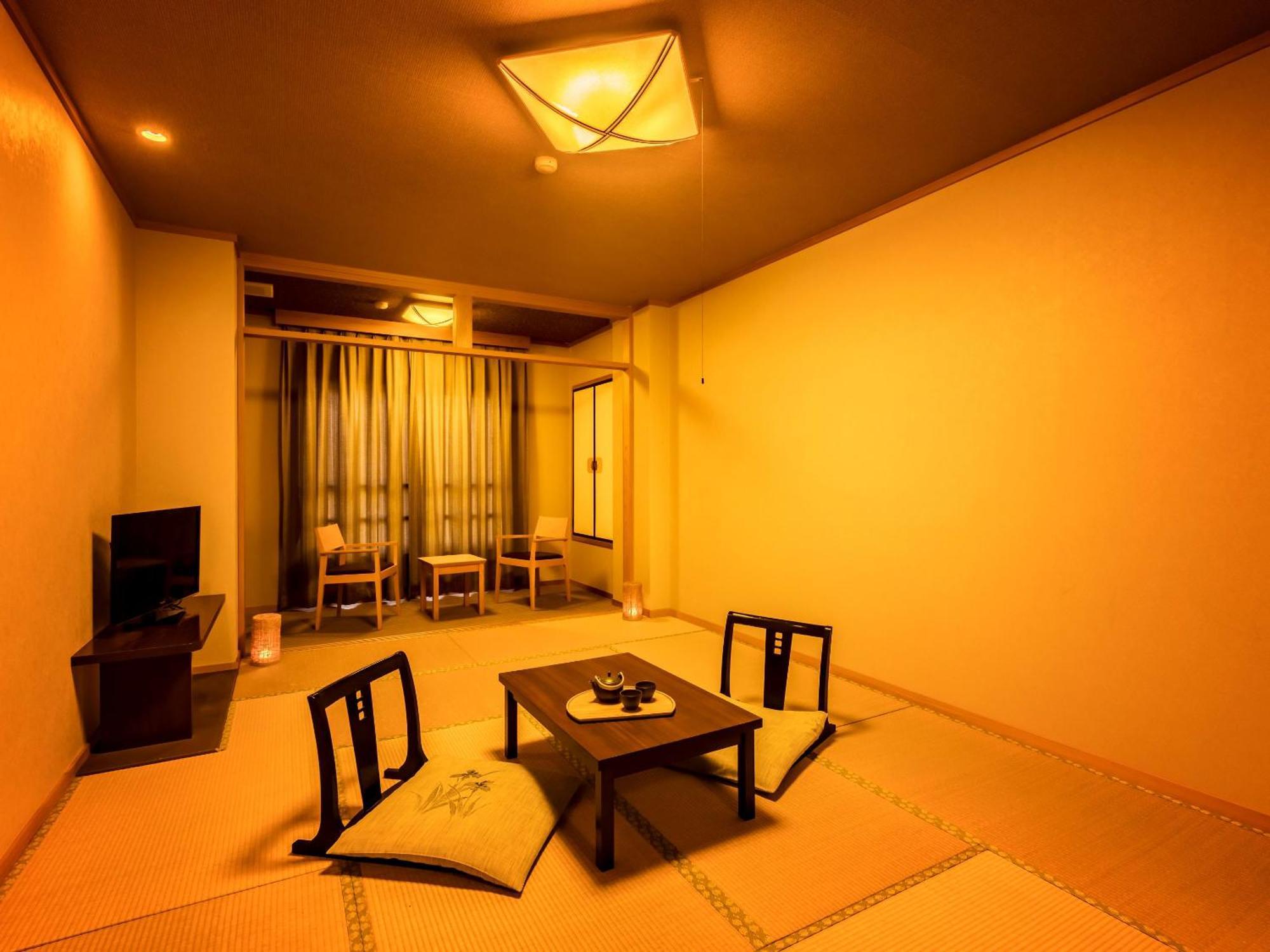 Отель Ooedo Onsen Monogatari Shima Saichoraku Экстерьер фото