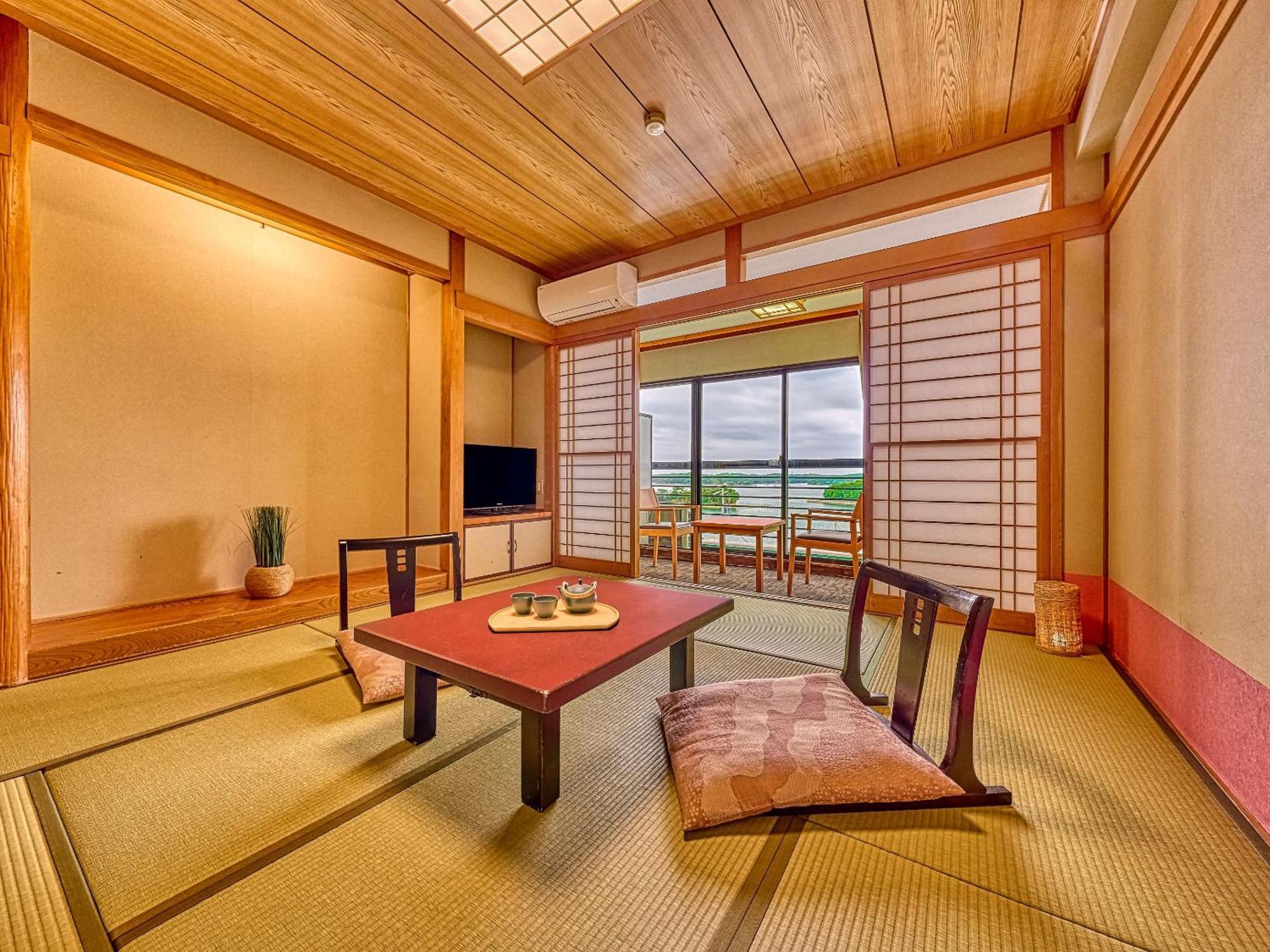 Отель Ooedo Onsen Monogatari Shima Saichoraku Экстерьер фото