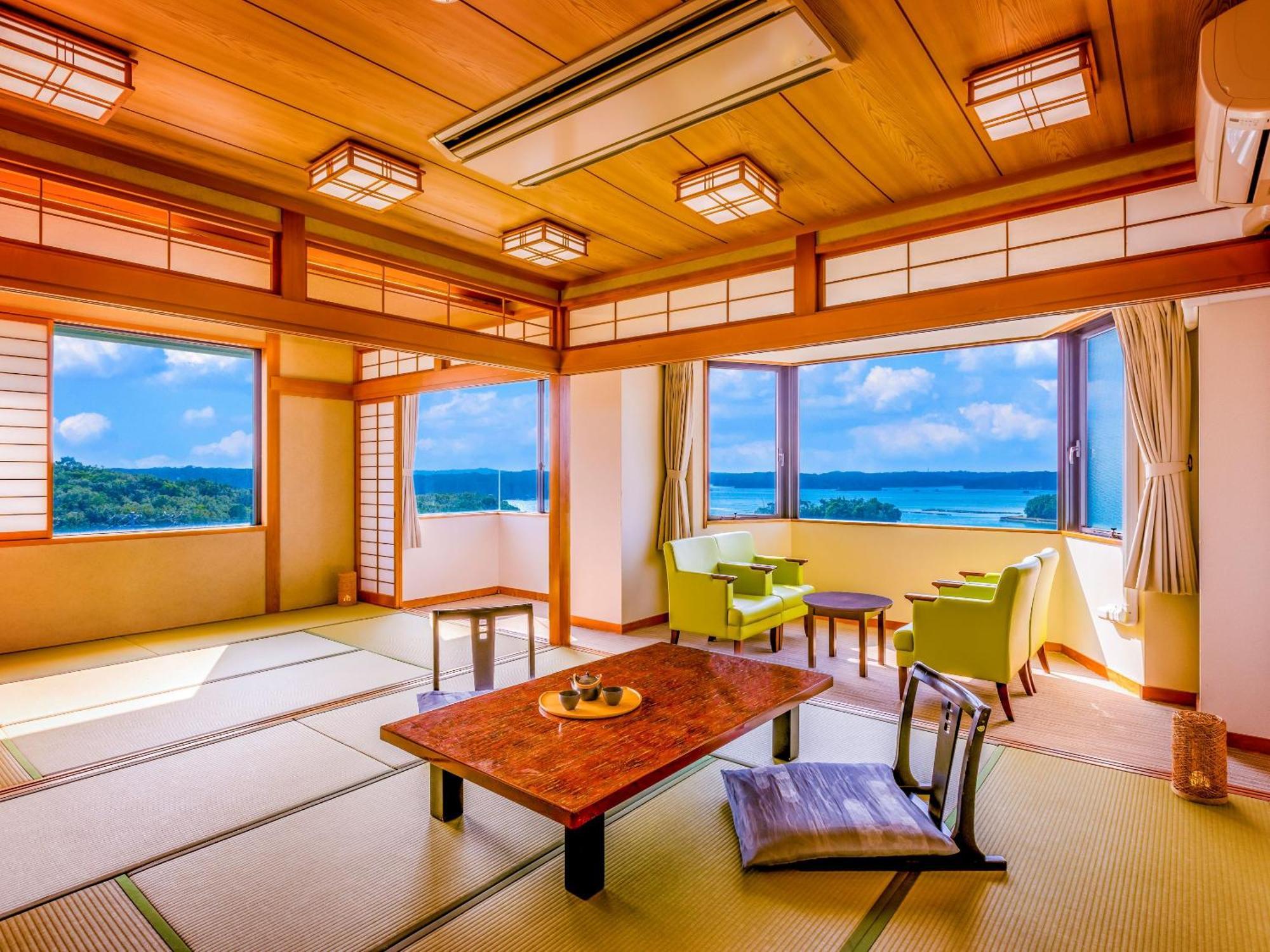 Отель Ooedo Onsen Monogatari Shima Saichoraku Экстерьер фото