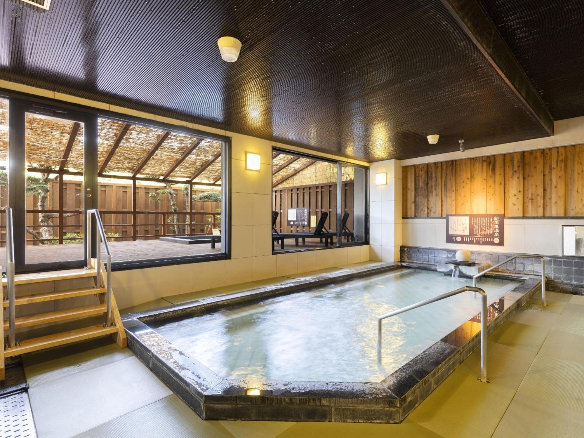Отель Ooedo Onsen Monogatari Shima Saichoraku Экстерьер фото